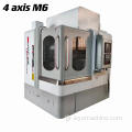 M6 4 Axis CNC Μηχανή φρεζαρίσματος